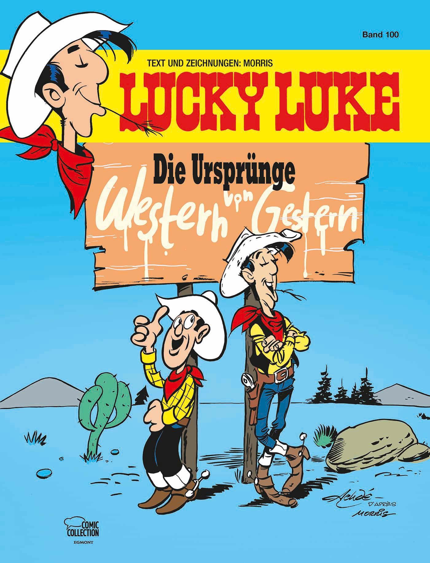 Cover: 9783770401222 | Lucky Luke 100 | Die Ursprünge - Western von Gestern | Morris | Buch