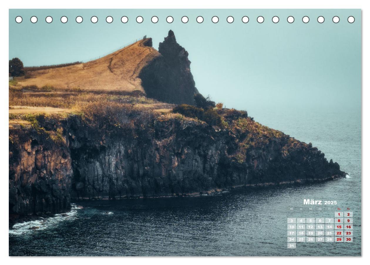 Bild: 9783383901935 | Trauminsel Madeira (Tischkalender 2025 DIN A5 quer), CALVENDO...