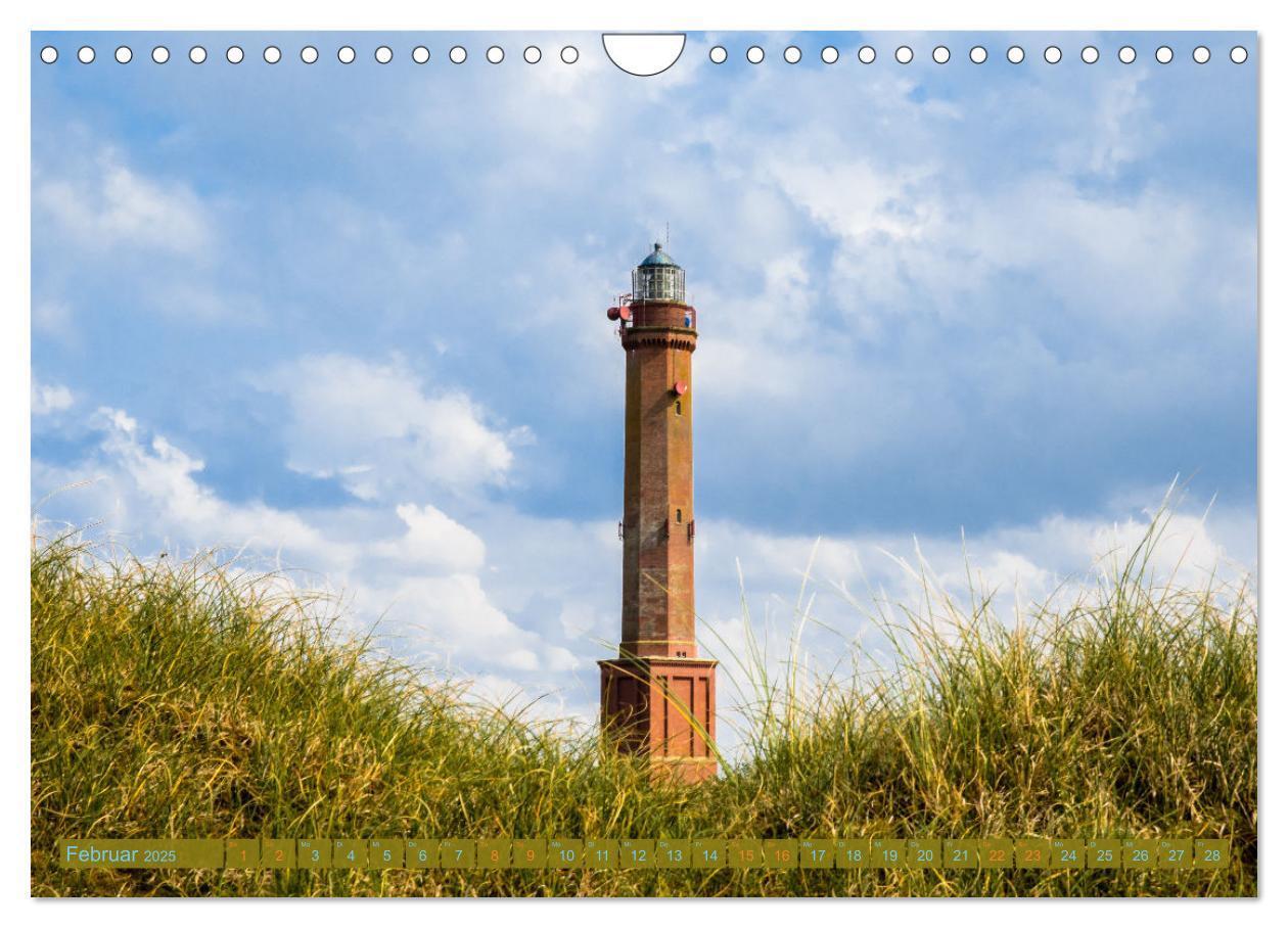 Bild: 9783435029457 | Nordsee Insel Norderney (Wandkalender 2025 DIN A4 quer), CALVENDO...