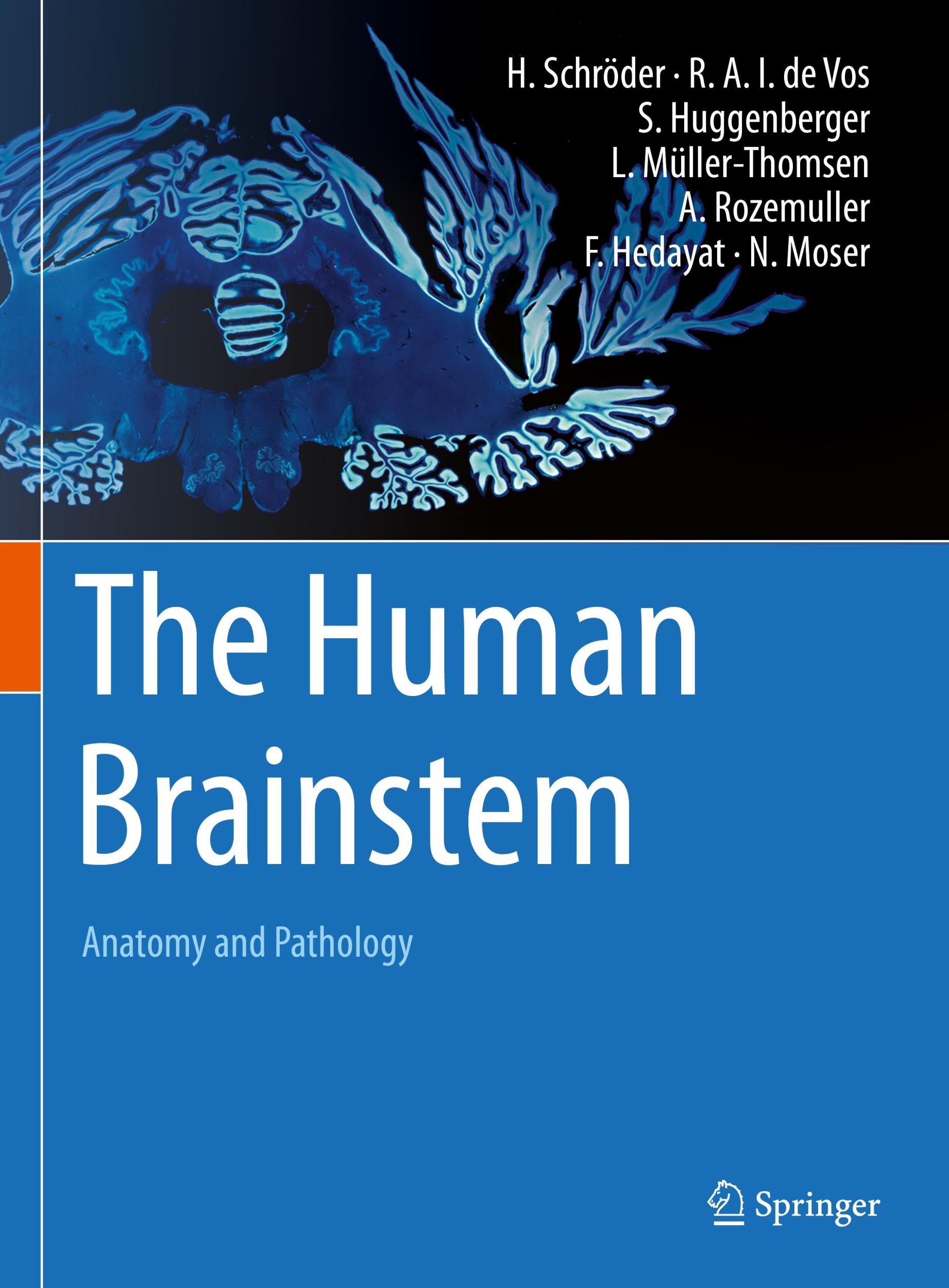 Cover: 9783030899790 | The Human Brainstem | Anatomy and Pathology | Schröder (u. a.) | Buch