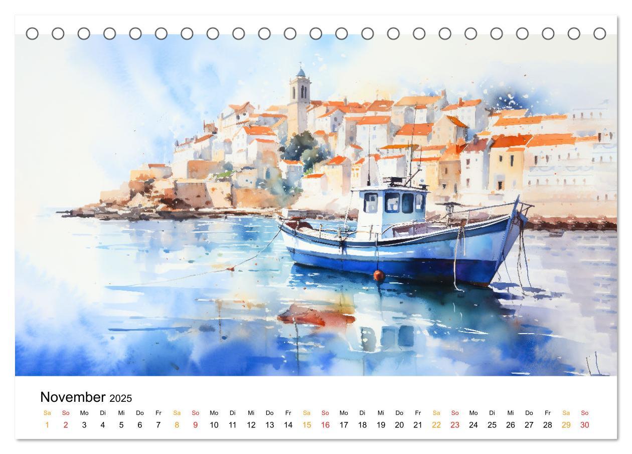 Bild: 9783457213087 | Portugal mein Traum (Tischkalender 2025 DIN A5 quer), CALVENDO...