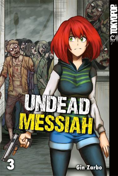 Cover: 9783842027954 | Undead Messiah 03 | Gin Zarbo | Taschenbuch | 216 S. | Deutsch | 2019