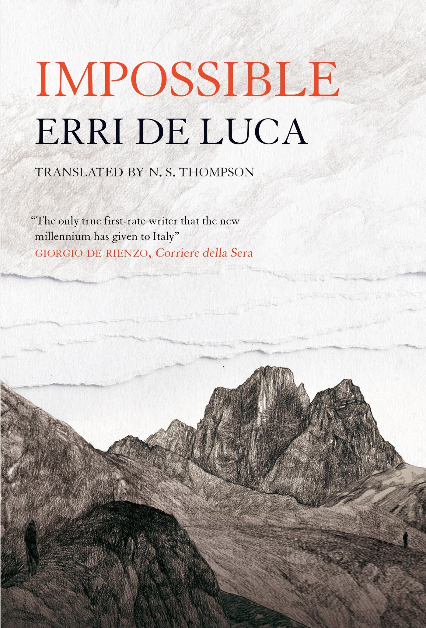 Cover: 9781914495663 | Impossible | Erri De Luca | Taschenbuch | Kartoniert / Broschiert