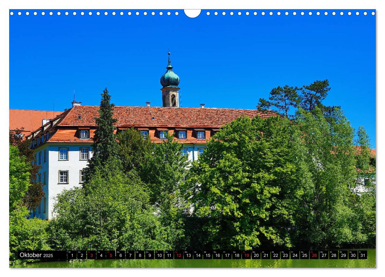 Bild: 9783435172801 | Rottenburg am Neckar - Eine Stadt am Limes (Wandkalender 2025 DIN...