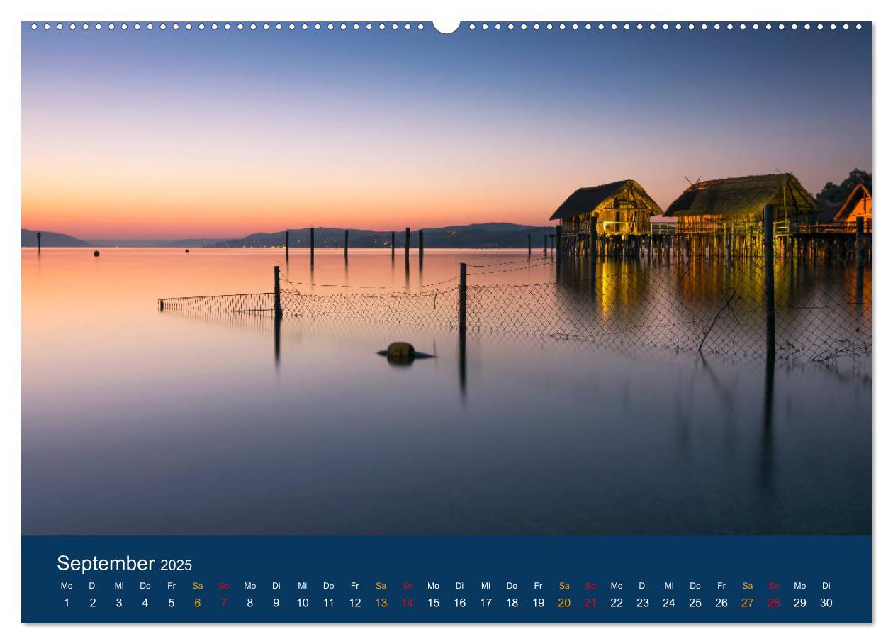 Bild: 9783435412679 | Ansichten vom Bodensee (Wandkalender 2025 DIN A2 quer), CALVENDO...