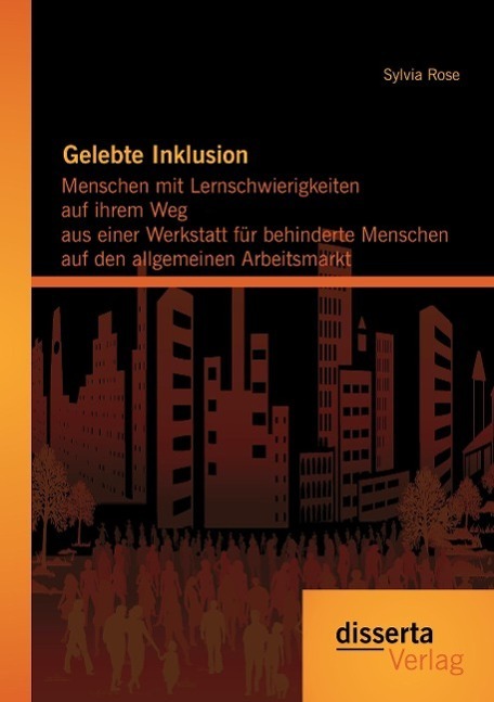 Cover: 9783954257447 | Gelebte Inklusion | Sylvia Rose | Taschenbuch | disserta