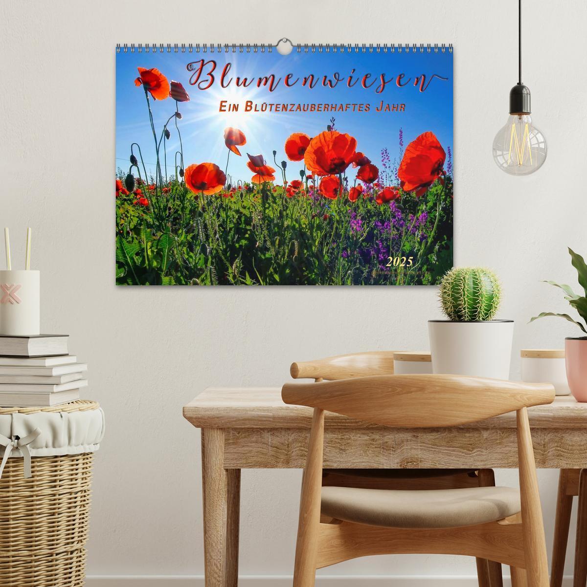 Bild: 9783435473502 | Blumenwiesen ¿ ein blütenzauberhaftes Jahr (Wandkalender 2025 DIN...