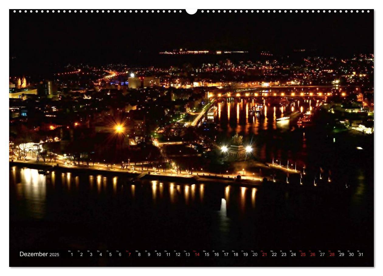 Bild: 9783435609468 | Koblenz Die Stadt am Deutschen Eck (Wandkalender 2025 DIN A2 quer),...