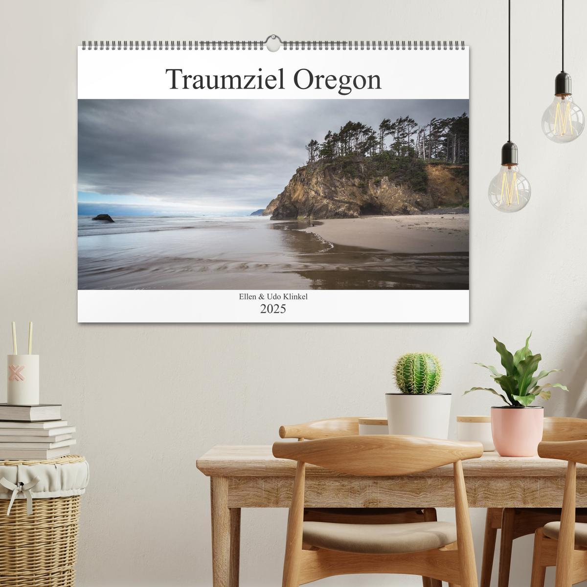 Bild: 9783435339761 | Traumziel Oregon (Wandkalender 2025 DIN A2 quer), CALVENDO...