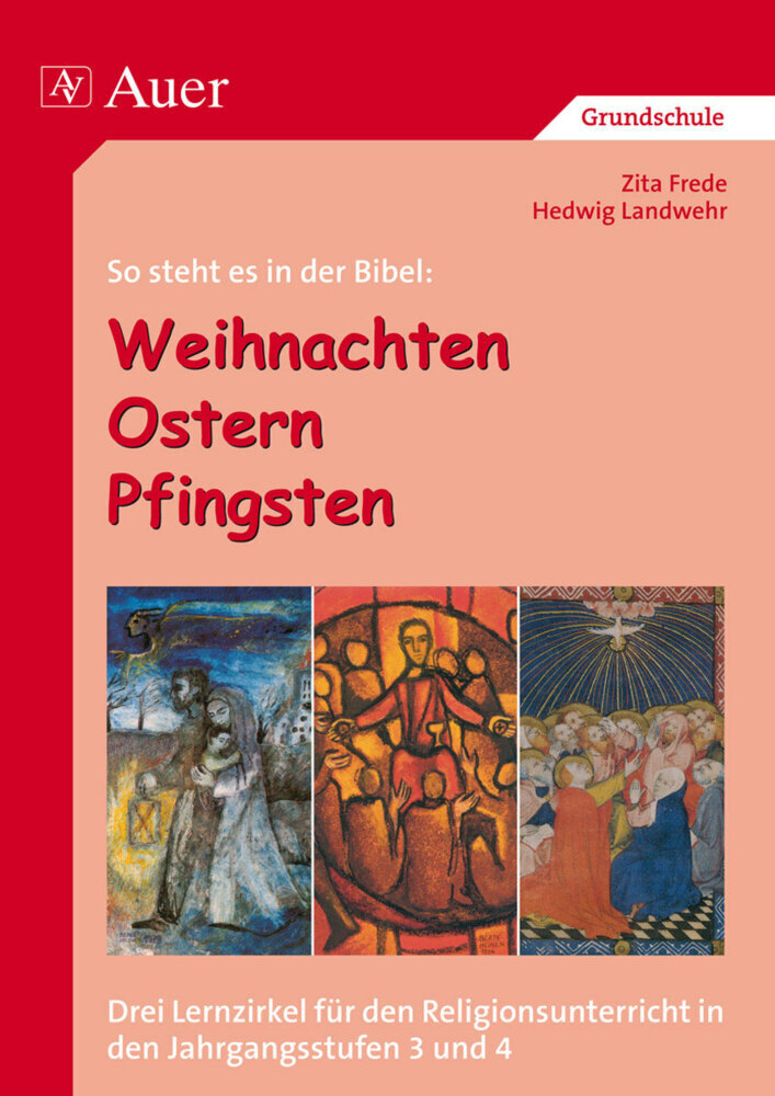 Cover: 9783403037309 | So steht es in der Bibel: Weihnachten - Ostern - Pfingsten | Broschüre