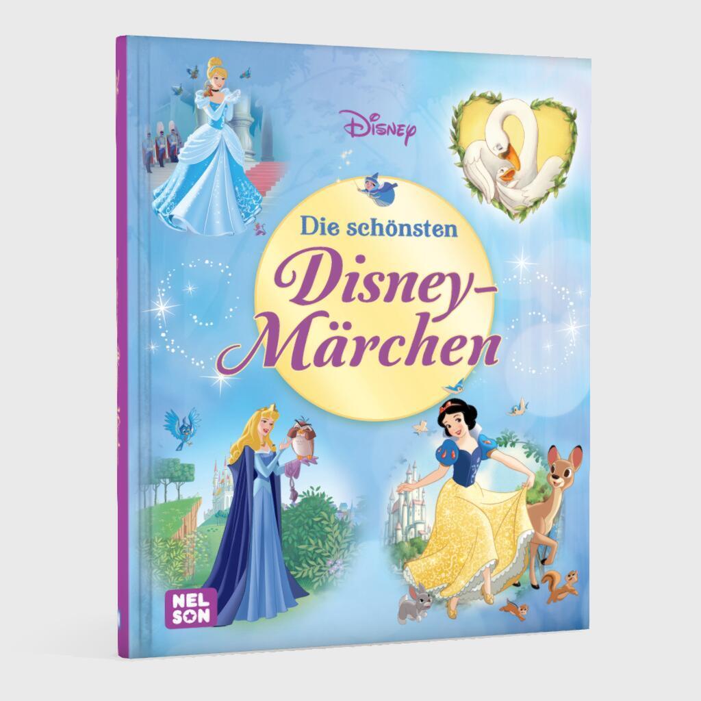 Bild: 9783845126692 | Disney Vorlesebuch: Die schönsten Disney-Märchen | Walt Disney | Buch