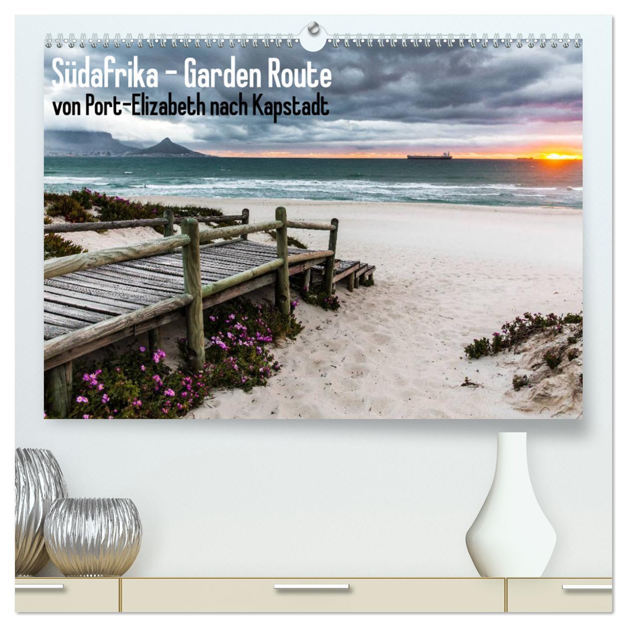 Cover: 9783435702428 | Südafrika - Garden Route (hochwertiger Premium Wandkalender 2025...