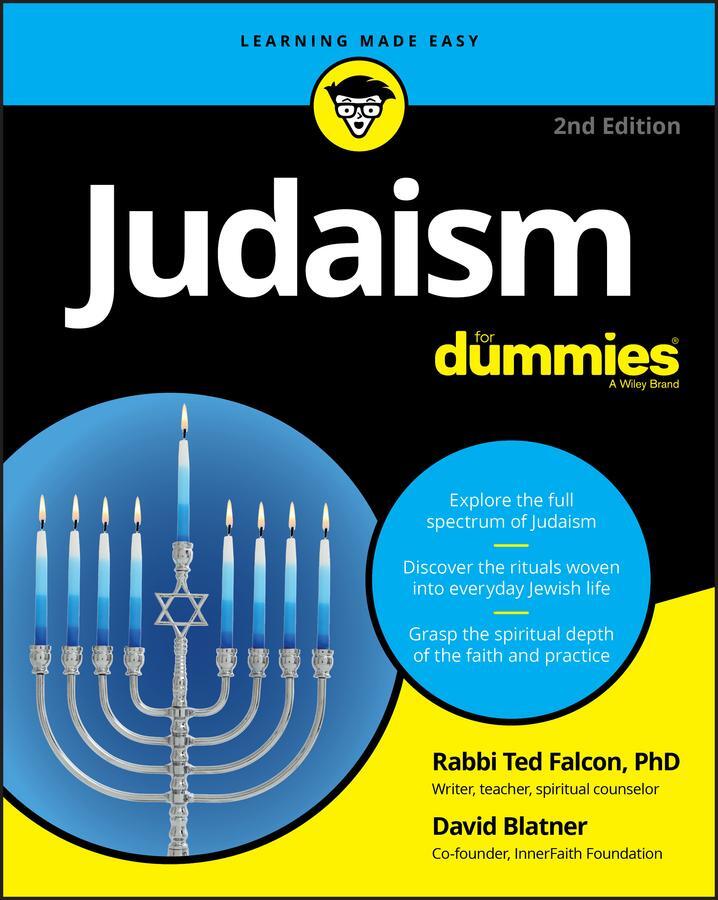 Cover: 9781119643074 | Judaism for Dummies | Ted Falcon (u. a.) | Taschenbuch | Englisch