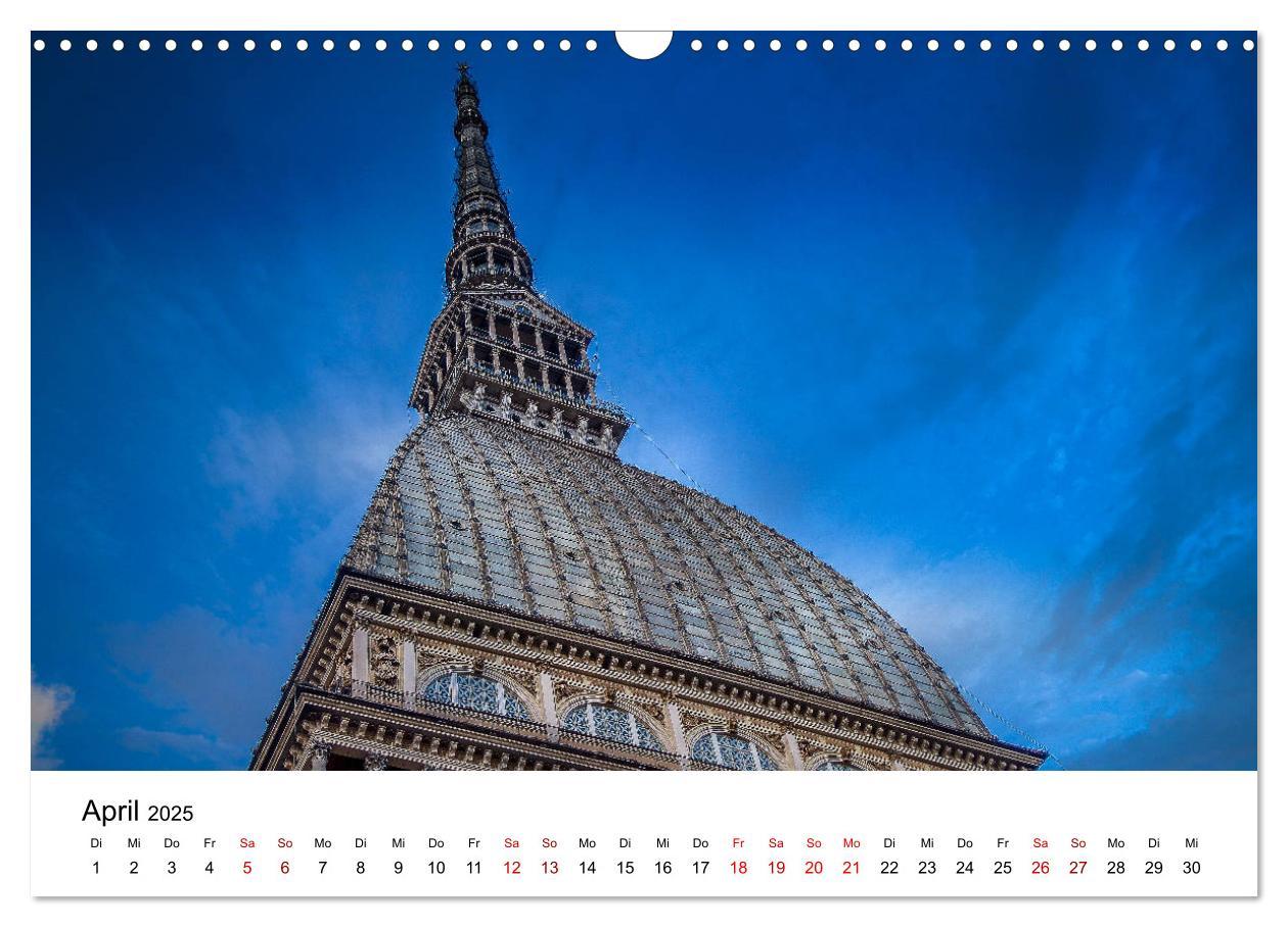 Bild: 9783435349333 | Piemont und Turin (Wandkalender 2025 DIN A3 quer), CALVENDO...