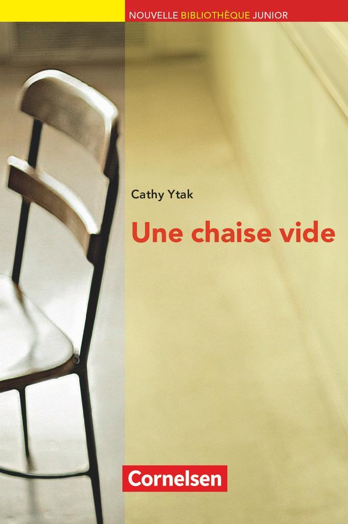 Cover: 9783060227143 | Une chaise vide | Niveau A2+. Lektüre mit eingelegtem Vokabular | Ytak