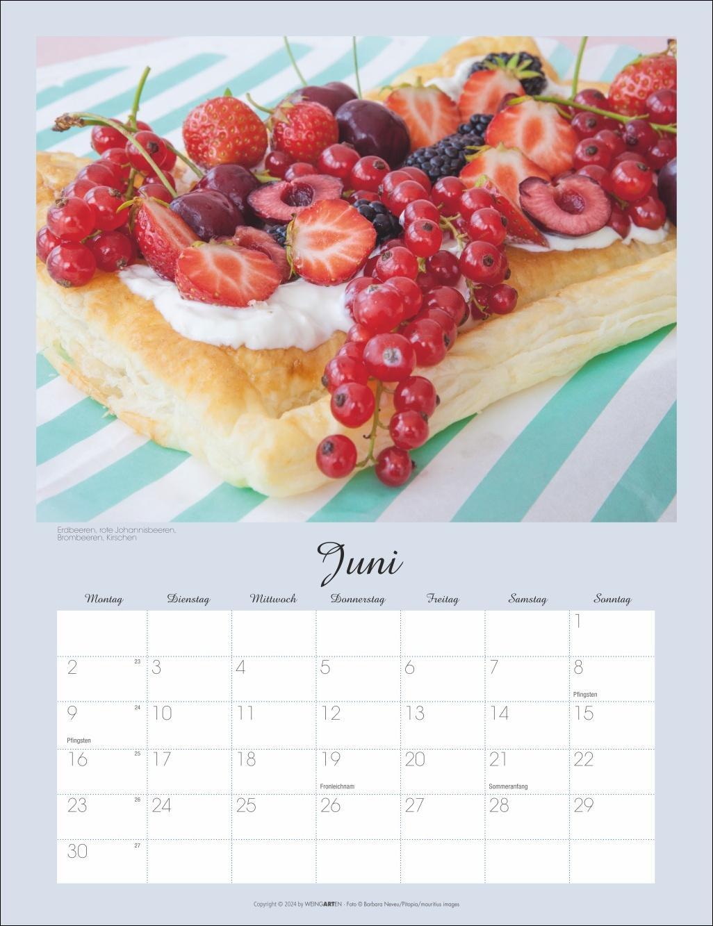 Bild: 9783839901465 | Beeren Kalender 2025 | Kalender | Spiralbindung | 14 S. | Deutsch