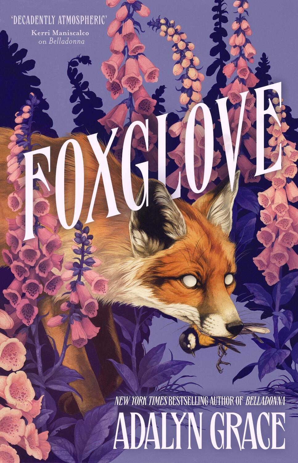 Cover: 9781399705134 | Foxglove | The thrilling gothic fantasy sequel to Belladonna | Grace