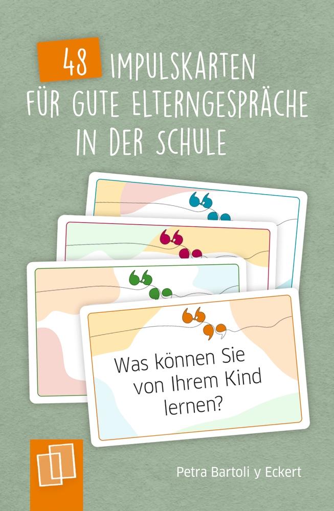 Cover: 9783834662903 | 48 Impulskarten für gute Elterngespräche in der Schule | Eckert | Box