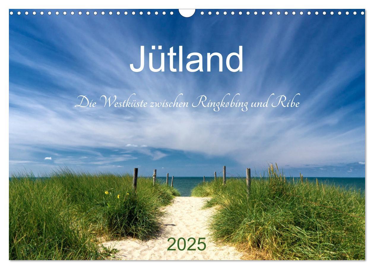 Cover: 9783435002269 | Jütland. Die Westküste zwischen Ringkøbing und Ribe (Wandkalender...