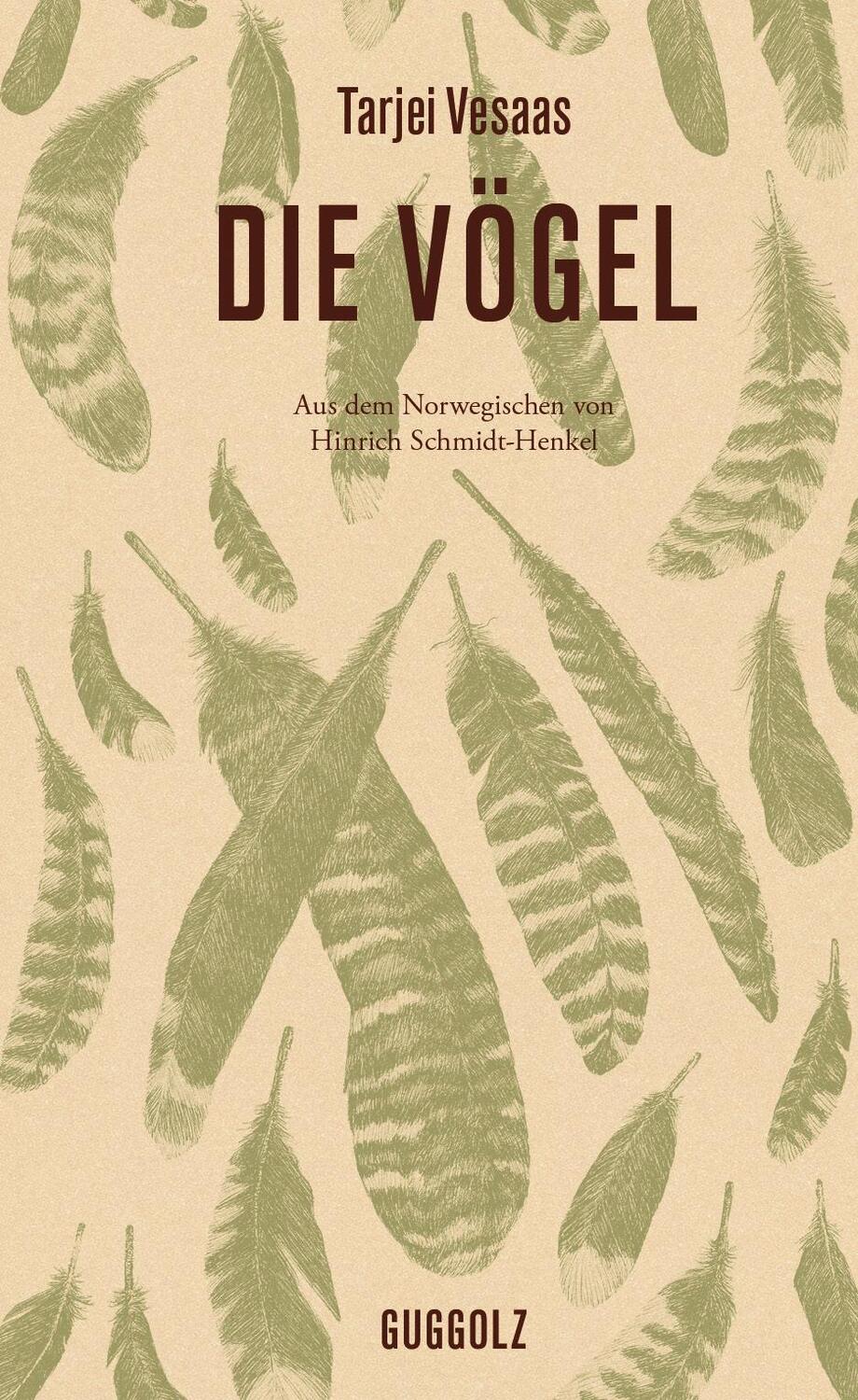 Cover: 9783945370285 | Die Vögel | Tarjei Vesaas | Buch | 276 S. | Deutsch | 2020