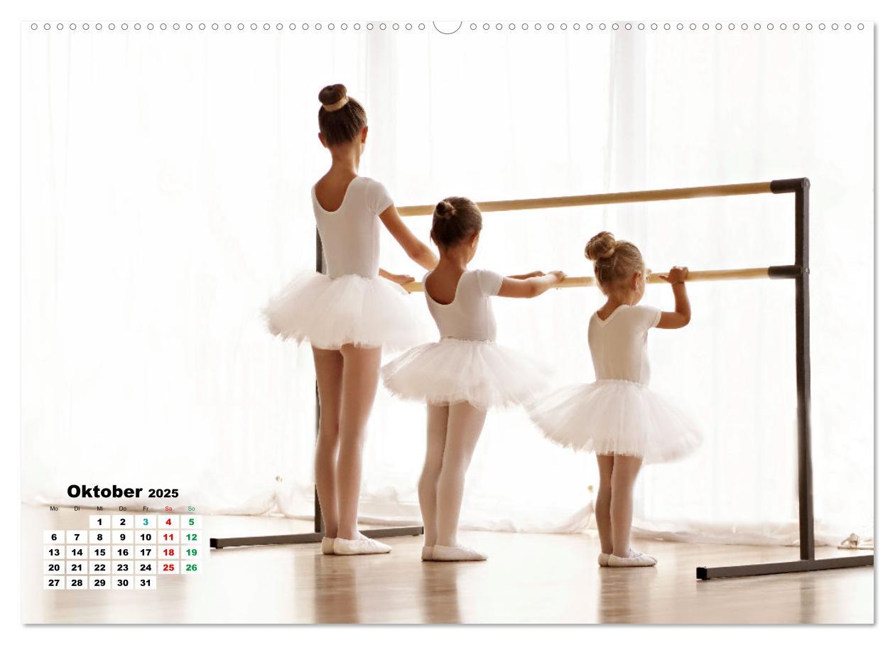 Bild: 9783457184103 | BALLETT - ein Hauch Magie (Wandkalender 2025 DIN A2 quer), CALVENDO...