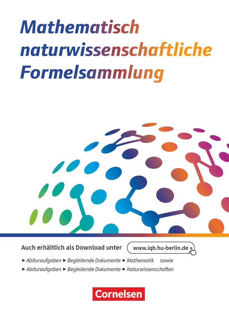 Cover: 9783060009527 | Das große Tafelwerk - neue Generation - MINT-Formelsammlung bis zum...