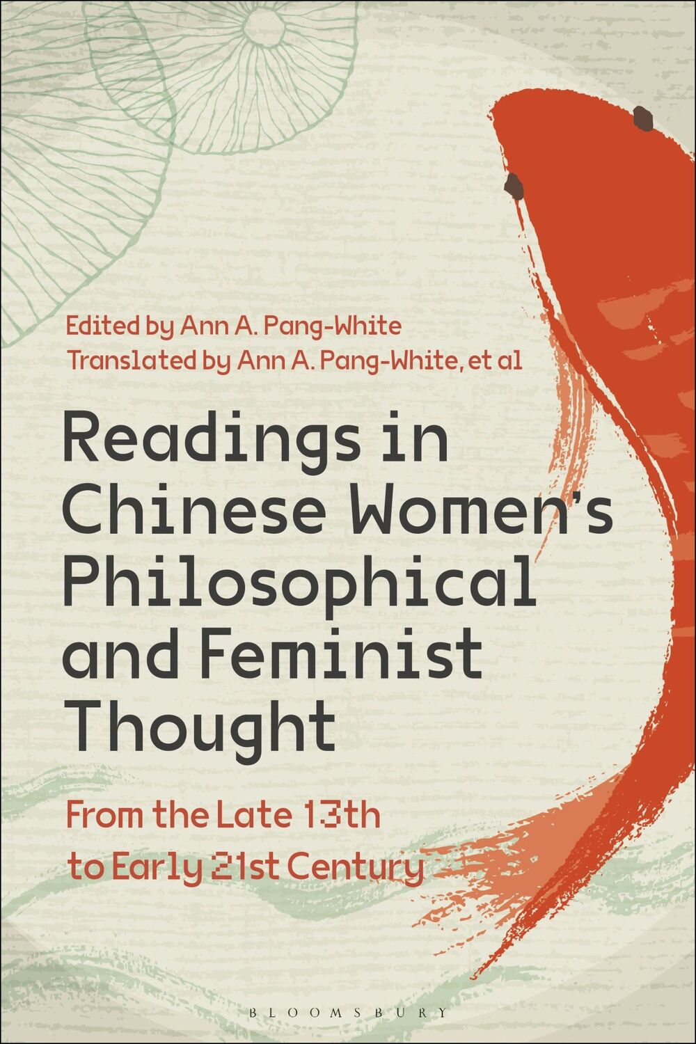 Cover: 9781350046122 | Readings in Chinese Women's Philosophical and Feminist Thought | Buch