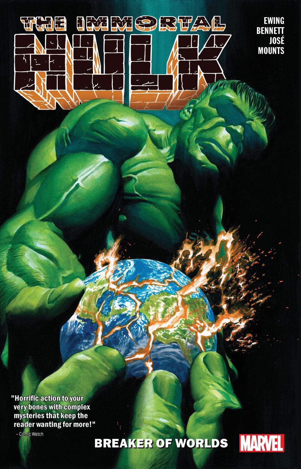 Cover: 9781302916688 | Immortal Hulk Vol. 5: Breaker of Worlds | Al Ewing | Taschenbuch