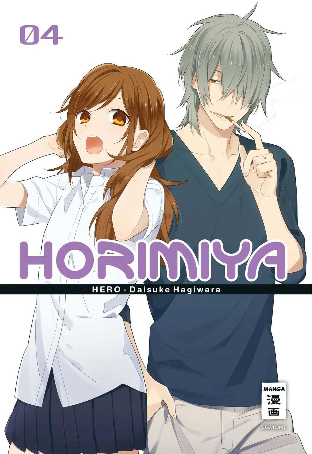 Cover: 9783770494699 | Horimiya 04 | HERO (u. a.) | Taschenbuch | Deutsch | 2017