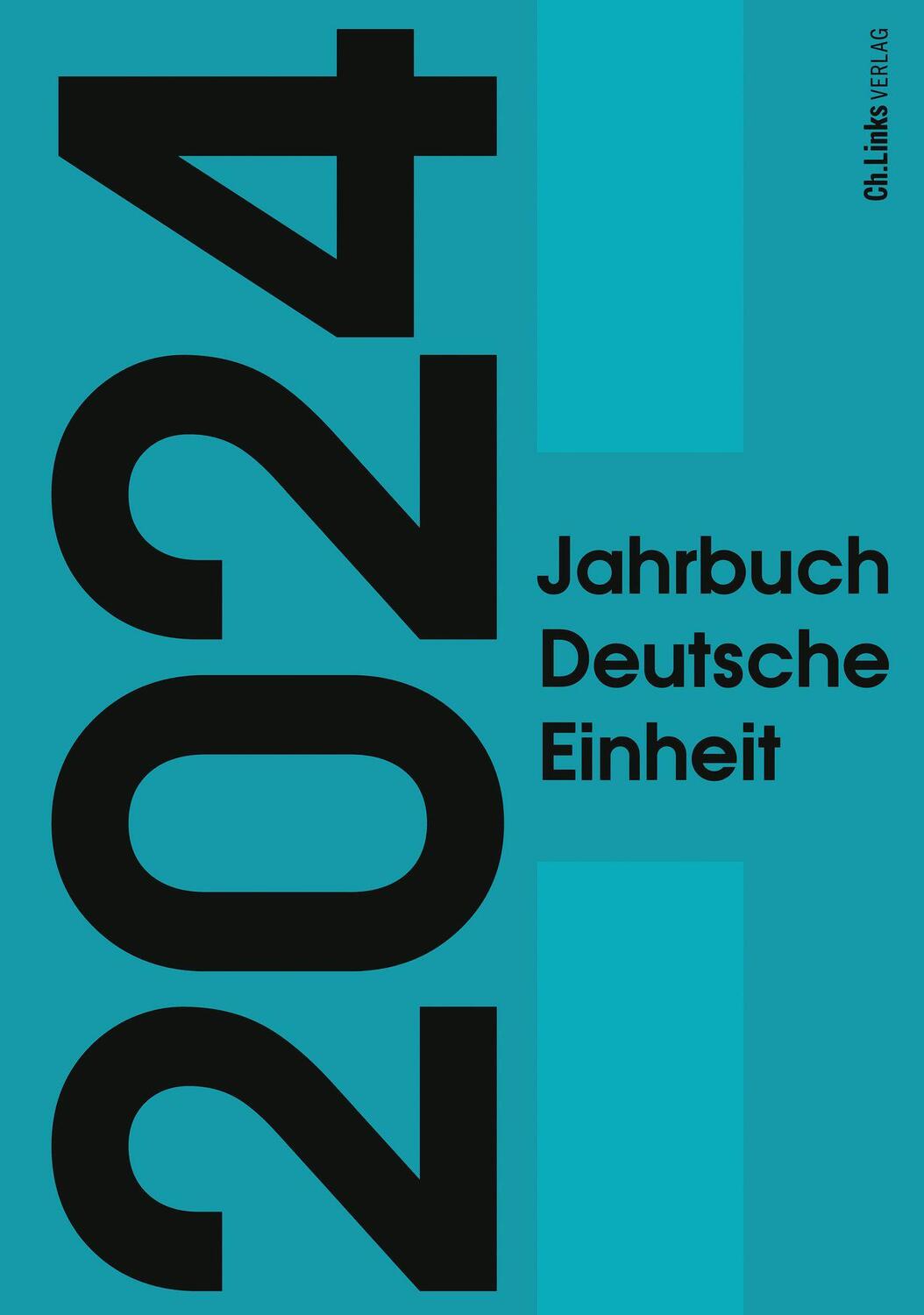 Cover: 9783962892203 | Jahrbuch Deutsche Einheit 2024 | Marcus Böick (u. a.) | Buch | 304 S.