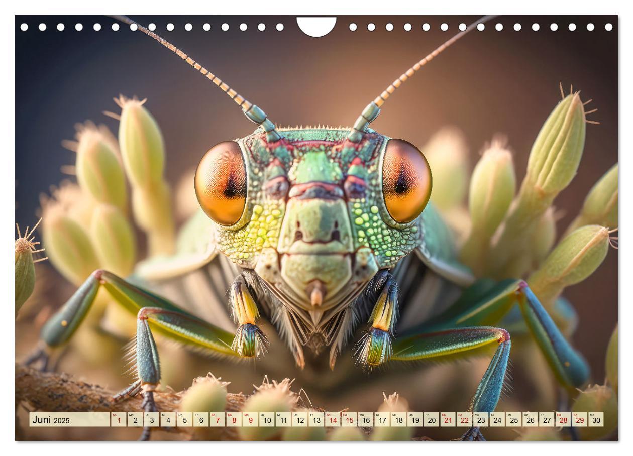 Bild: 9783383913396 | Insekten ganz gross (Wandkalender 2025 DIN A4 quer), CALVENDO...