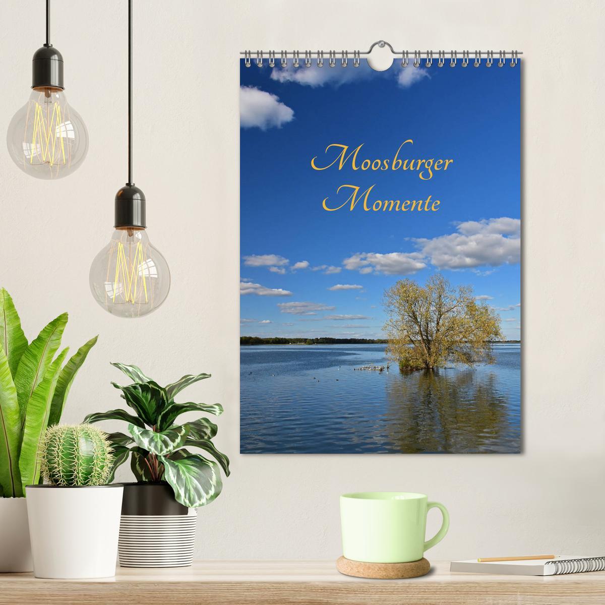 Bild: 9783435973996 | Moosburger Momente (Wandkalender 2025 DIN A4 hoch), CALVENDO...