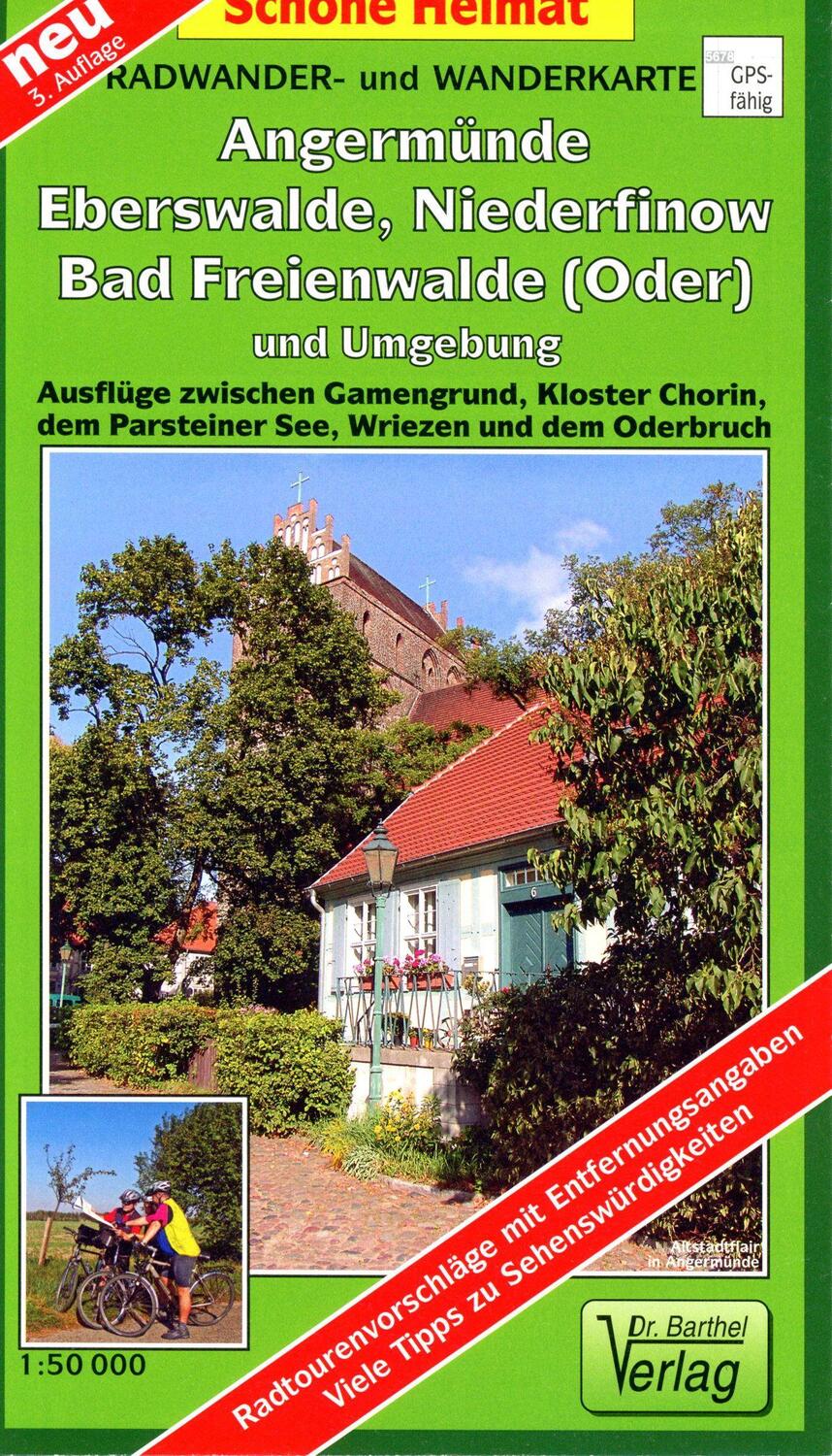 Cover: 9783895911019 | Angermünde, Eberswalde, Niederfinow, Bad Freienwalde und Umgebung