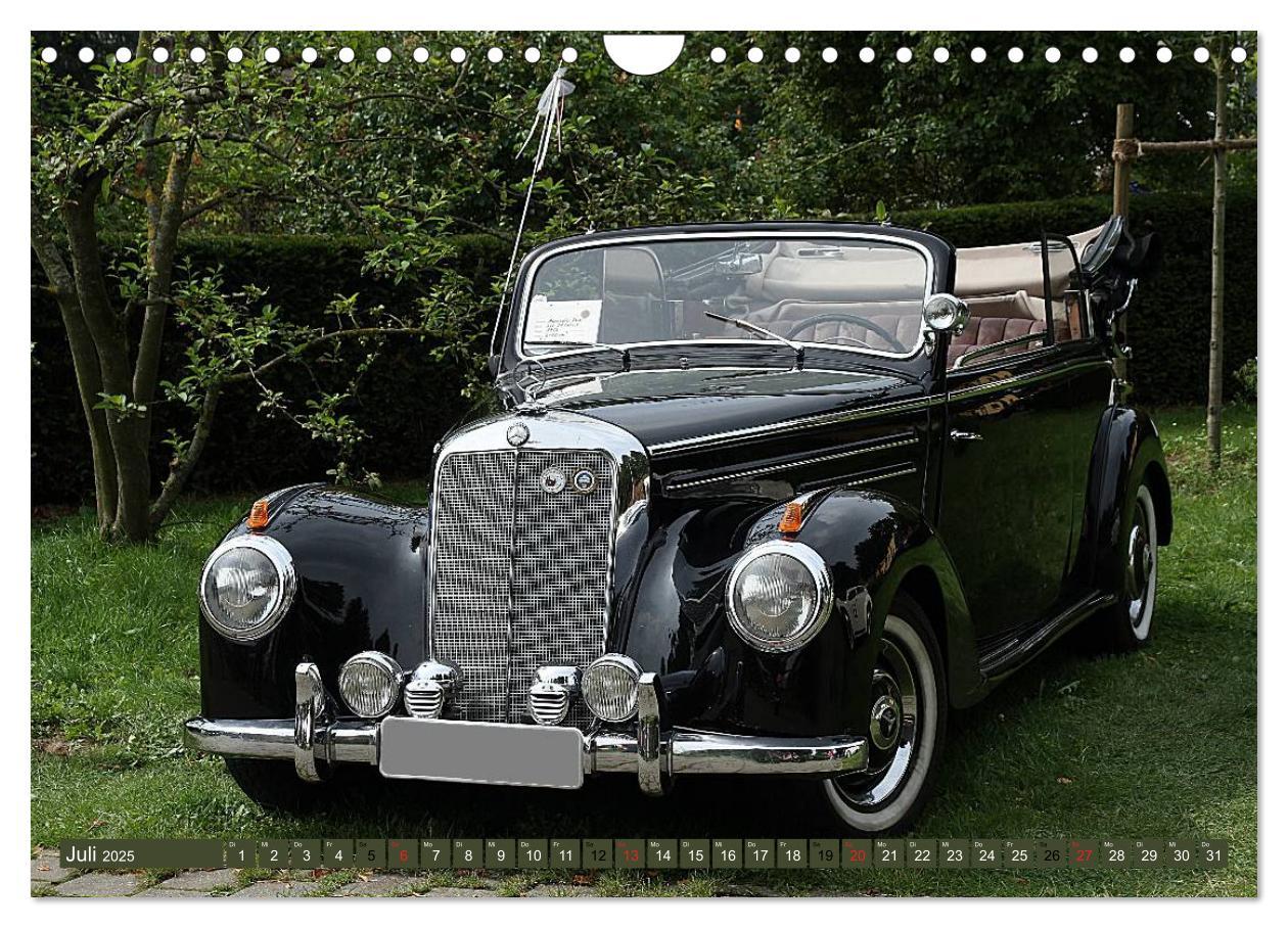 Bild: 9783435491339 | Mercedes Benz - Edle Schätzchen (Wandkalender 2025 DIN A4 quer),...