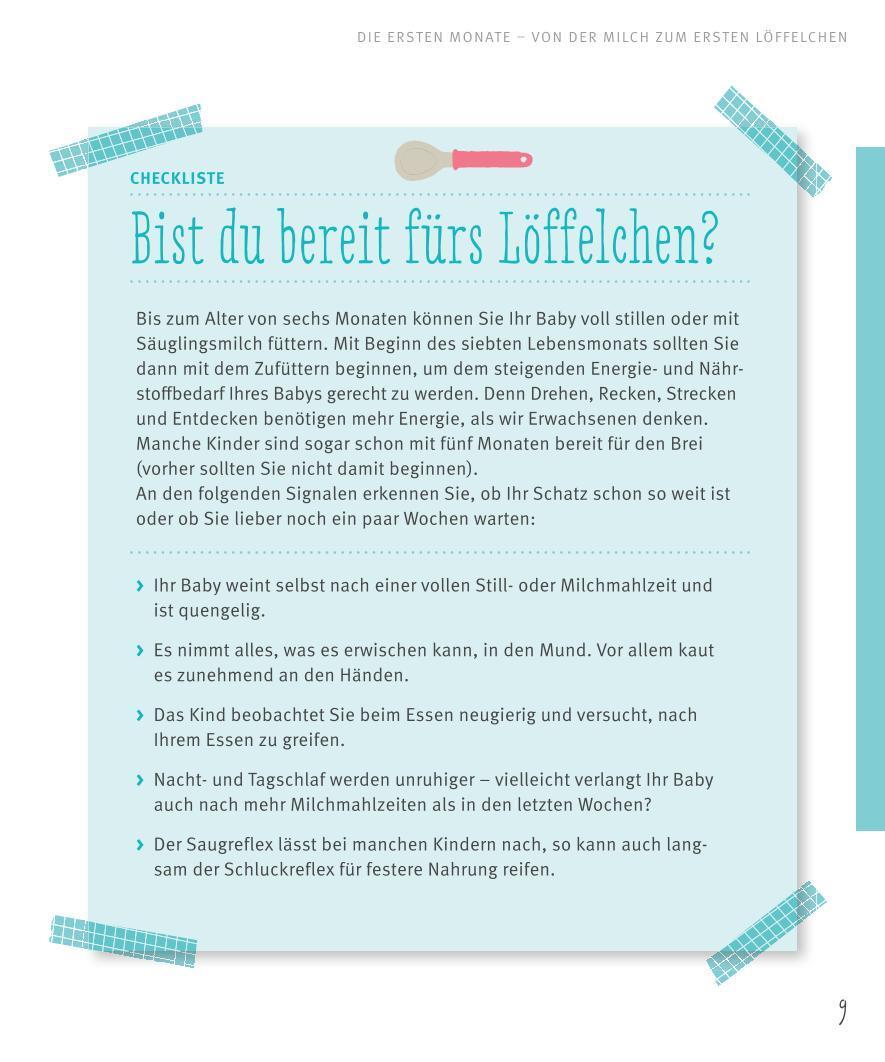 Bild: 9783833833182 | Die neue Babyernährung | Breie und Fingerfood für die Kleinsten | Klug