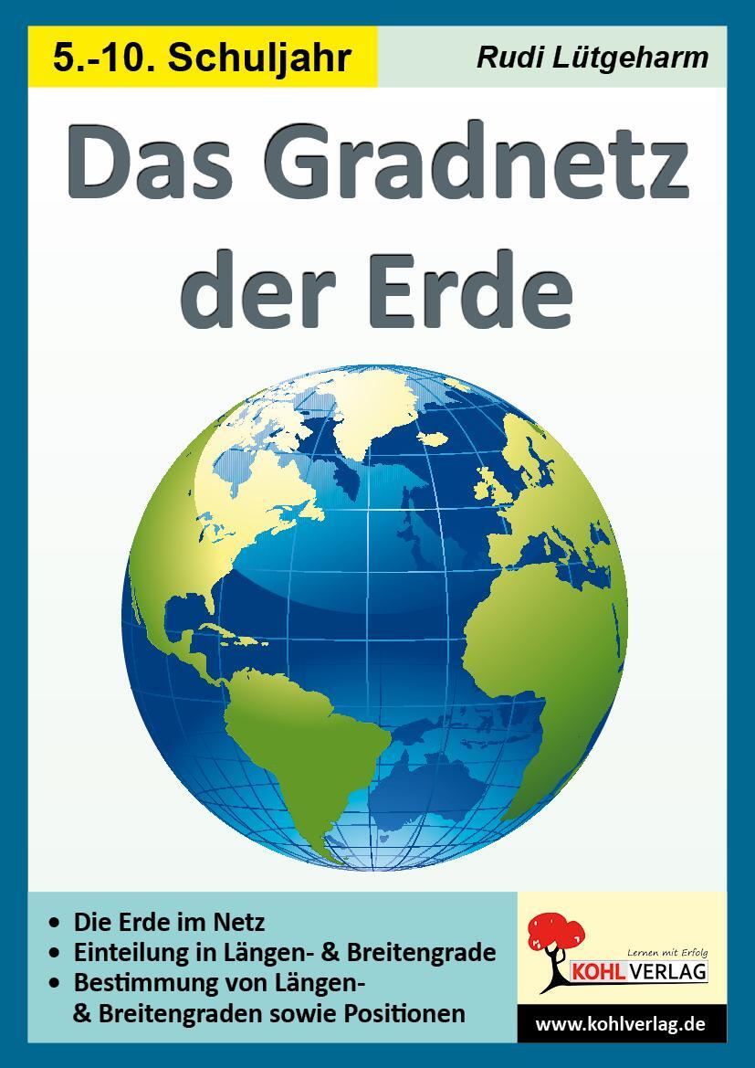 Cover: 9783960403838 | Das Gradnetz der Erde | Kopiervorlagen für die Sekundarstufe | Buch