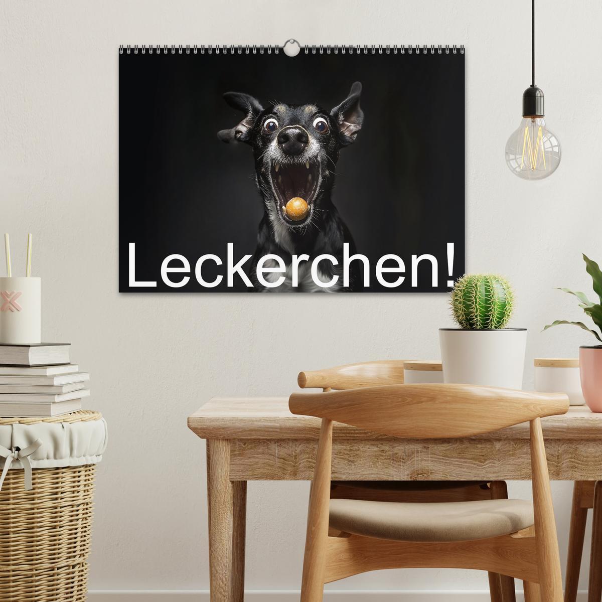 Bild: 9783457200001 | Leckerchen! (Wandkalender 2025 DIN A3 quer), CALVENDO Monatskalender