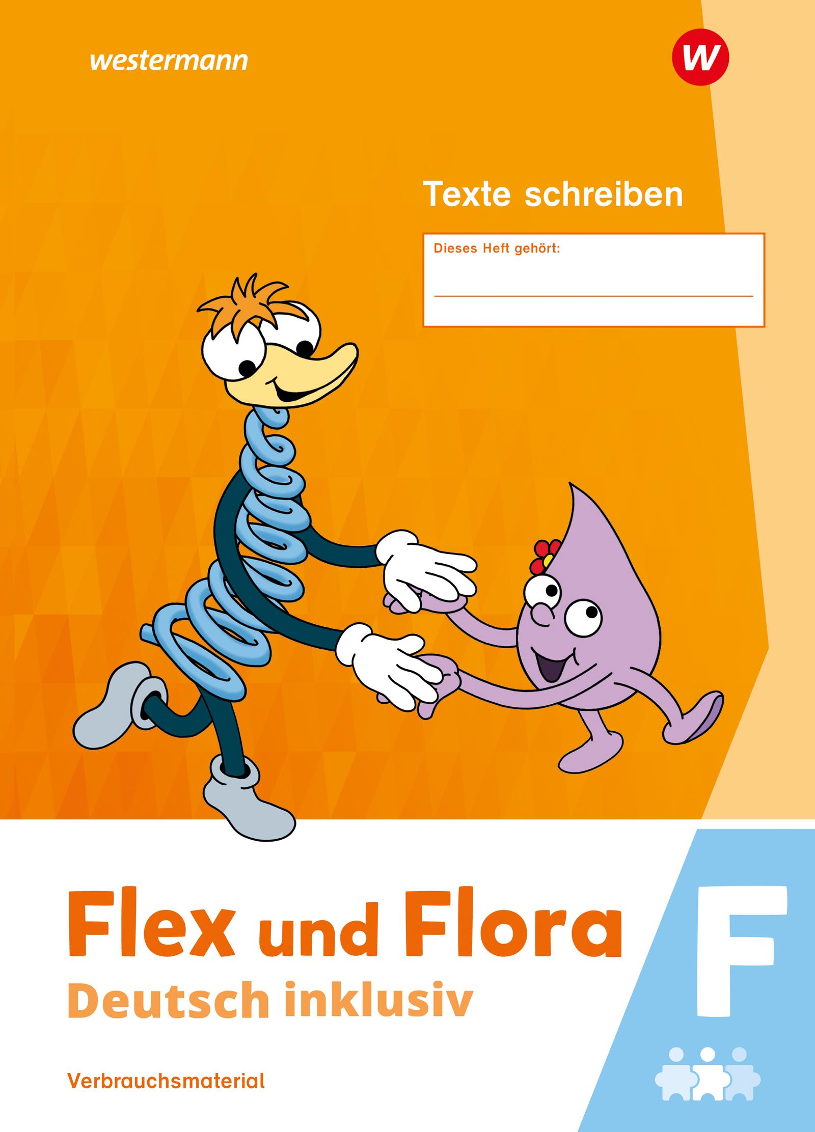 Cover: 9783141070262 | Flex und Flora - Deutsch inklusiv. Texte Schreiben inklusiv F | 56 S.