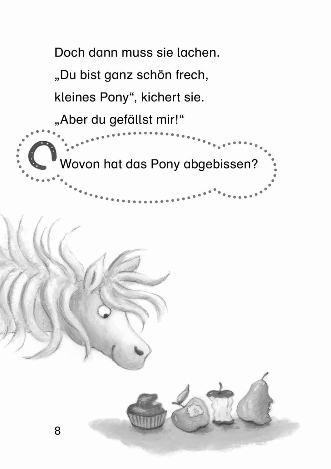 Bild: 9783551321336 | Pony Flocke Doppelband - Enthält die Bände: Allerbeste Freunde /...