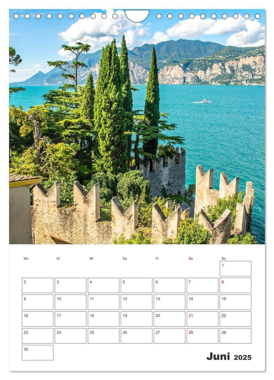 Bild: 9783435844586 | Malcesine am Gardasee - Impressionen (Wandkalender 2025 DIN A4...