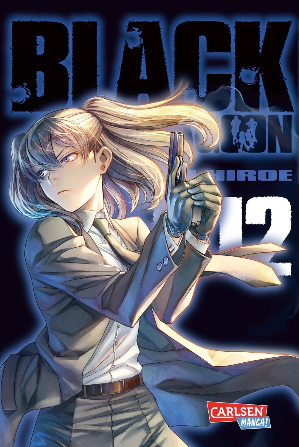 Cover: 9783551773180 | Black Lagoon 12 | Rei Hiroe | Taschenbuch | Black Lagoon | 176 S.