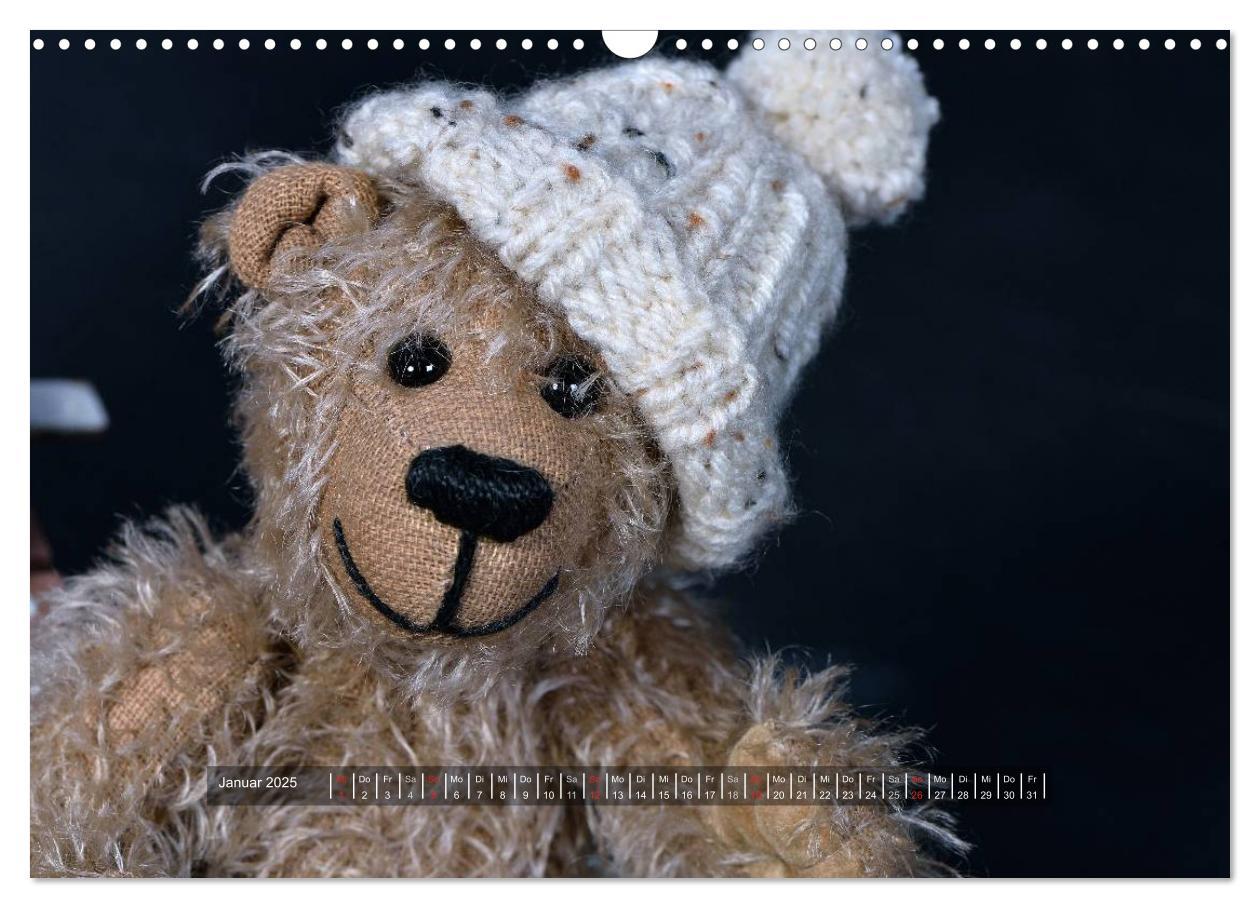 Bild: 9783435627233 | Die Teddys sind los (Wandkalender 2025 DIN A3 quer), CALVENDO...