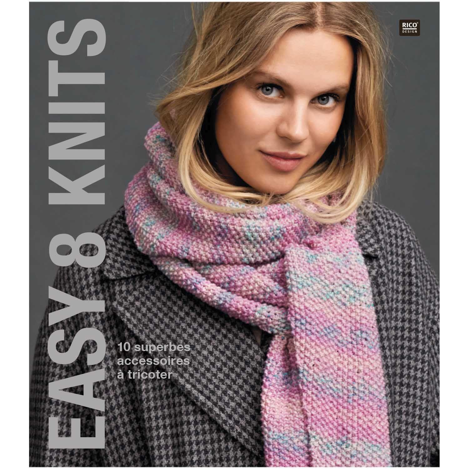 Cover: 9783960164395 | Easy 8 Knits | 10 traumhaft schöne Accessoires zum Stricken | Deutsch