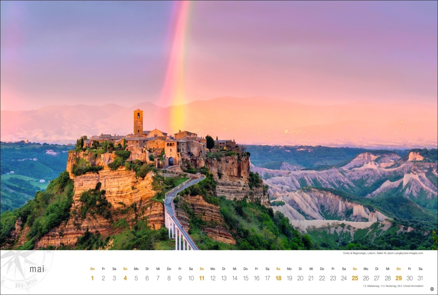 Bild: 9783756404872 | Italien Globetrotter Kalender 2025 - Von sonnigen Küsten und...