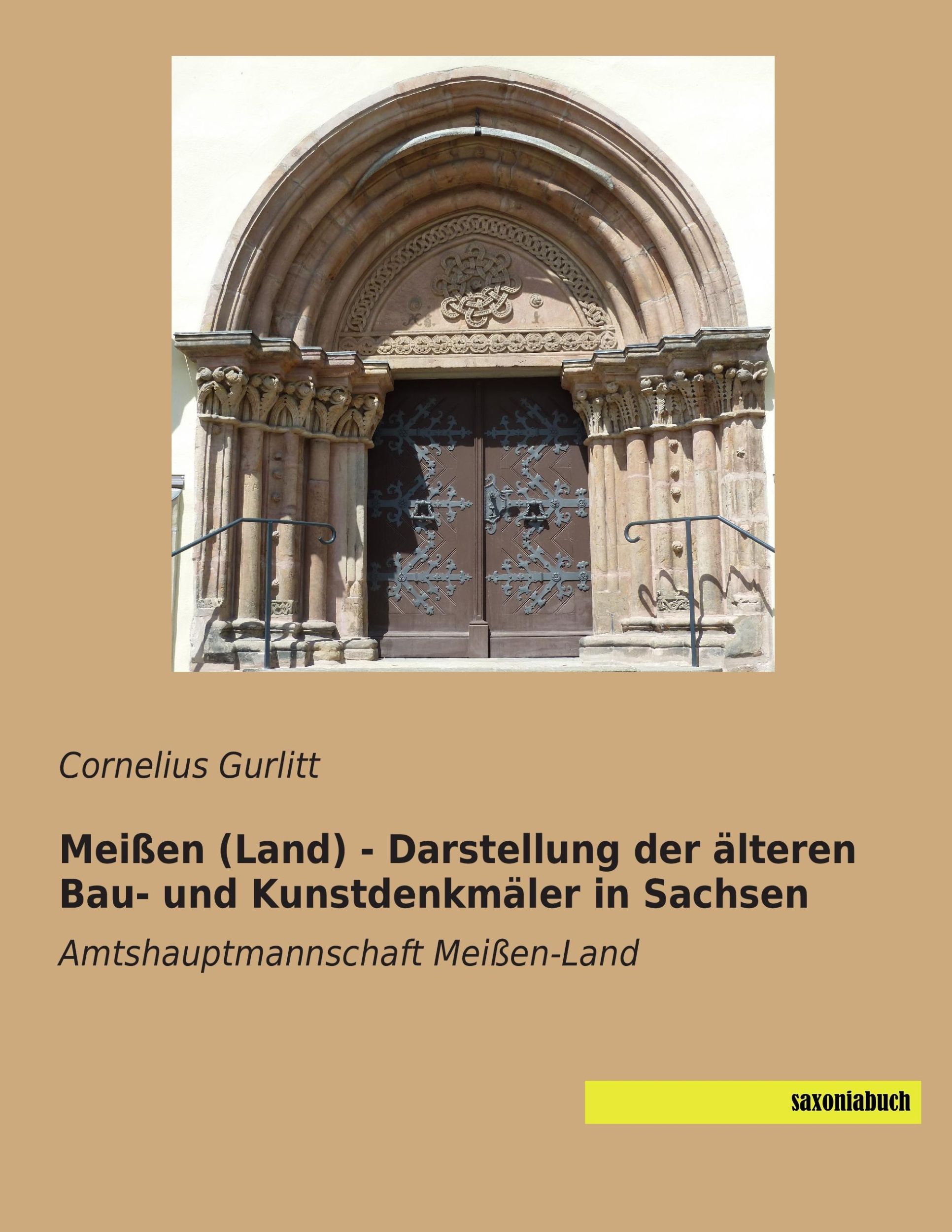 Cover: 9783957700650 | Meißen (Land) - Darstellung der älteren Bau- und Kunstdenkmäler in...