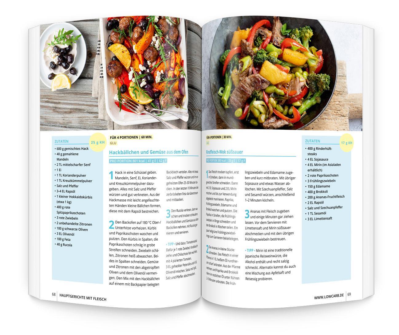 Bild: 9783964172839 | LOW CARB Tschüss, Bauchfett! | Redaktion LOWCARB. de | Taschenbuch