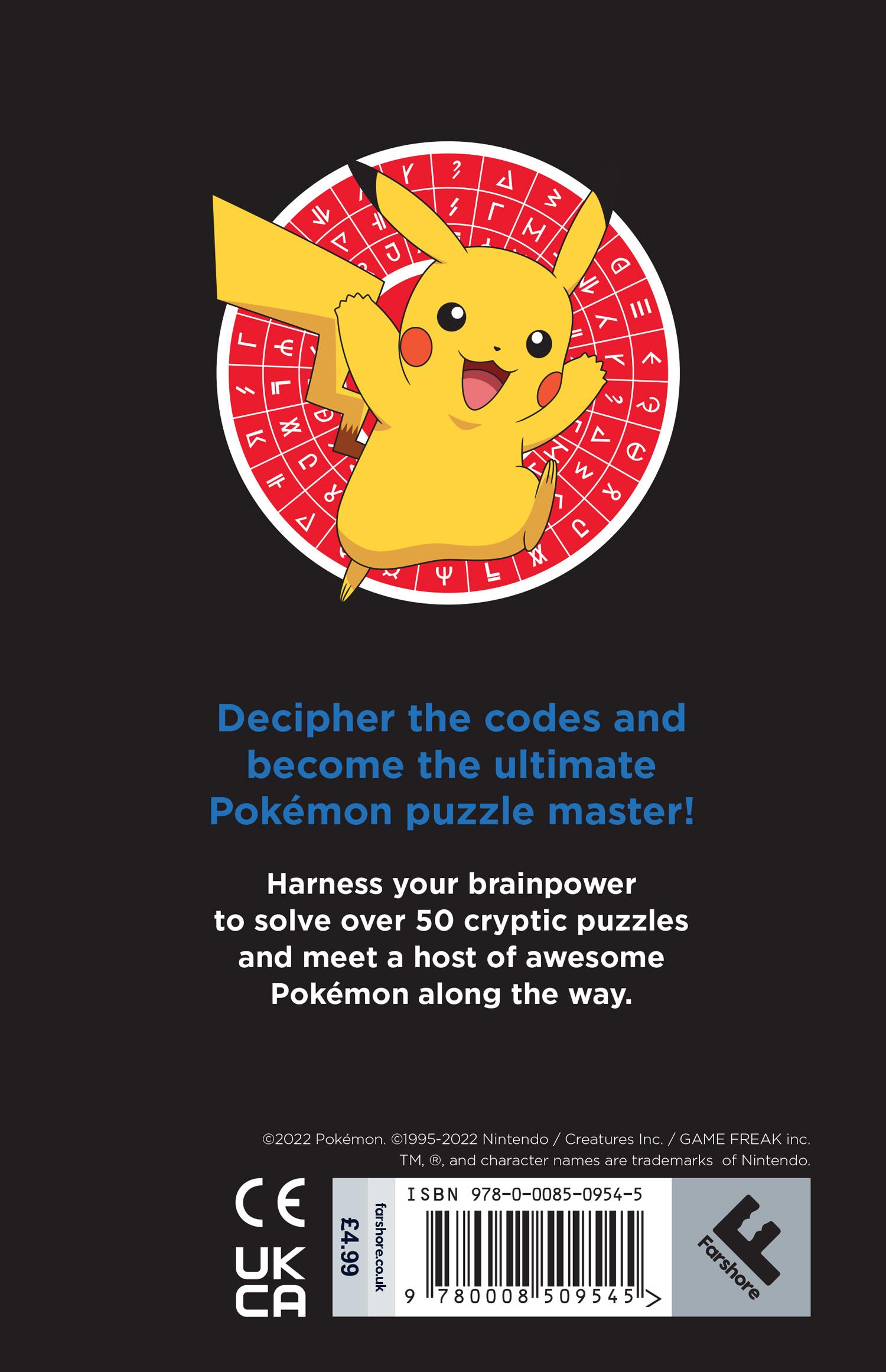 Rückseite: 9780008509545 | Pokemon Code Breakers | Pokemon | Taschenbuch | Englisch | 2022