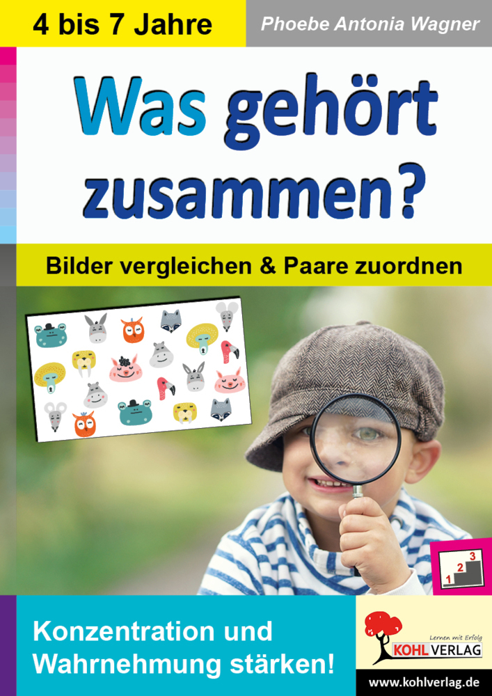 Cover: 9783966241175 | Was gehört zusammen? | Bilder vergleichen & Paare zuordnen | Wagner