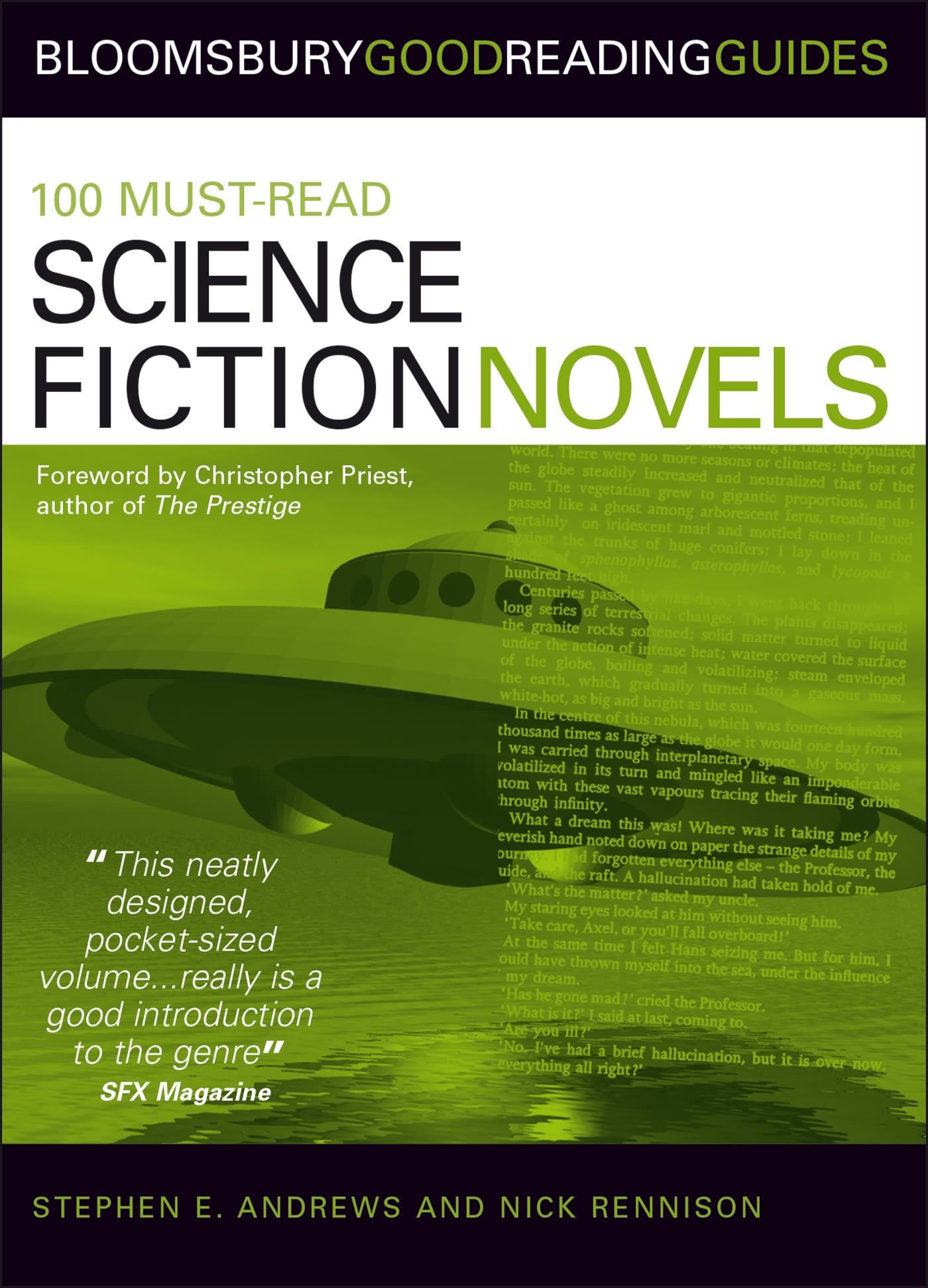 Cover: 9780713675856 | 100 Must-read Science Fiction Novels | Nick Rennison (u. a.) | Buch