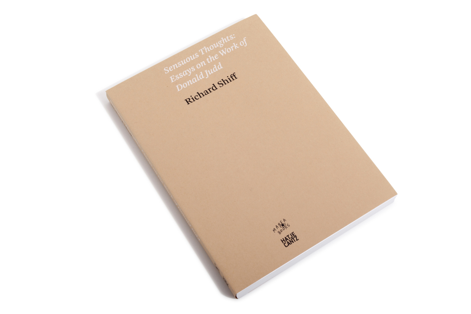 Bild: 9783775747509 | Sensuous Thoughts | Essays on the Work of Donald Judd | Fuchs (u. a.)